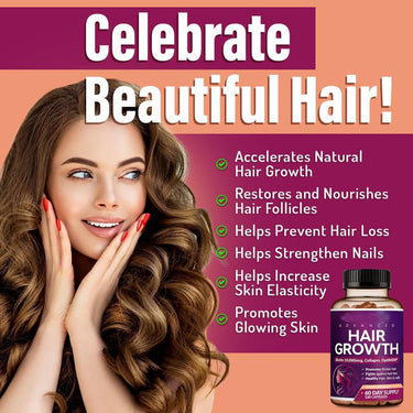 Room Temperature HAIR Capsule HAIR GROWTH
